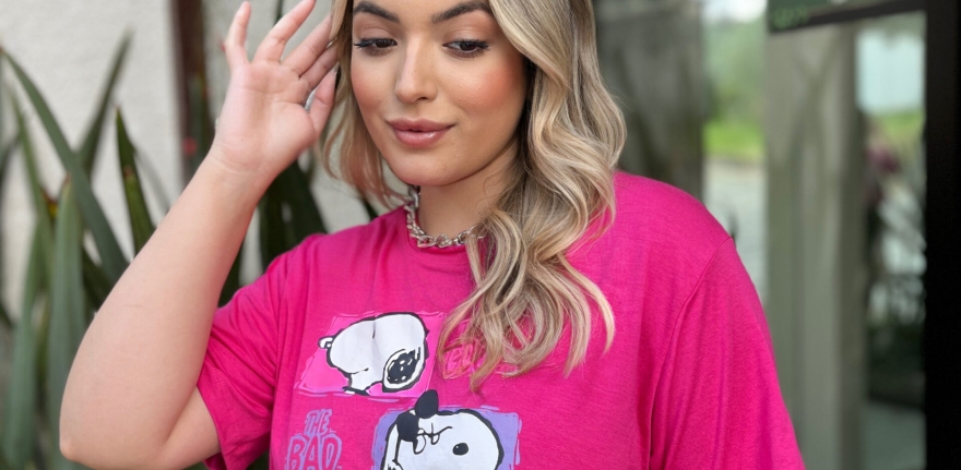 Cropped Viscolycra Silk